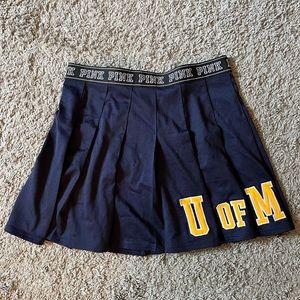 UofM tennis skirt